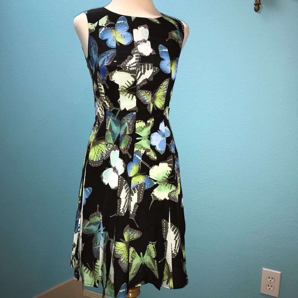 Ted Baker London “Engrid” Butterfly Dress